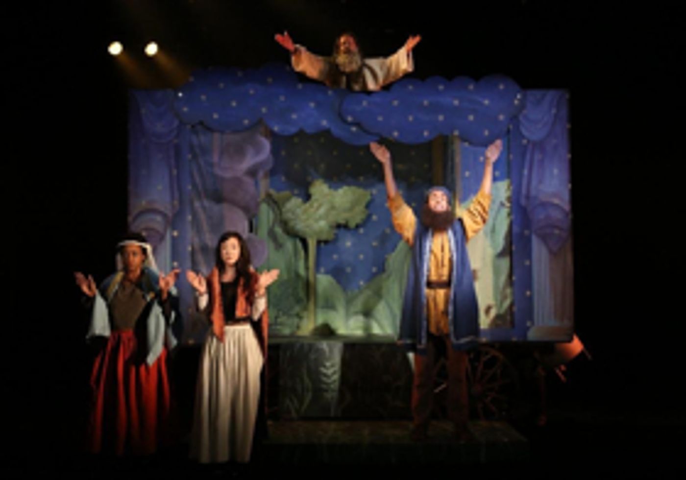 Review Roundup: THE AMATEURS Opens at the Vineyard Review Roundup: THE AMATEURS Opens at the Vineyard Image