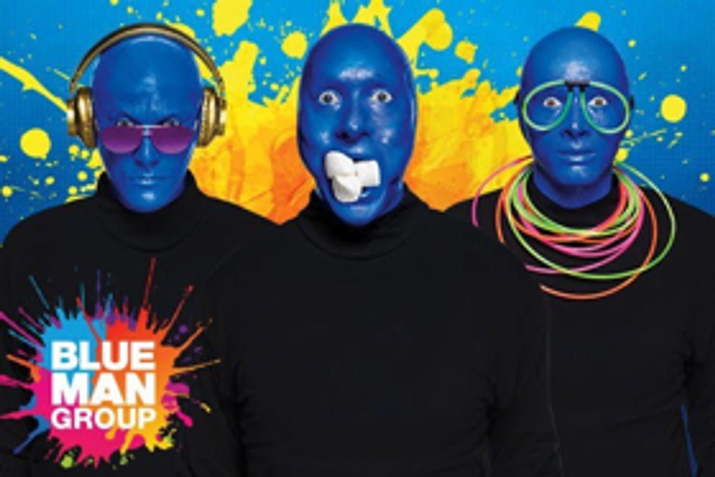 Bid Now to Meet the Blue Man Group & Receive 4 VIP Tickets to a Show of Your Choice in 2019 Bid Now to Meet the Blue Man Group & Receive 4 VIP Tickets to a Show of Your Choice in 2019 Image