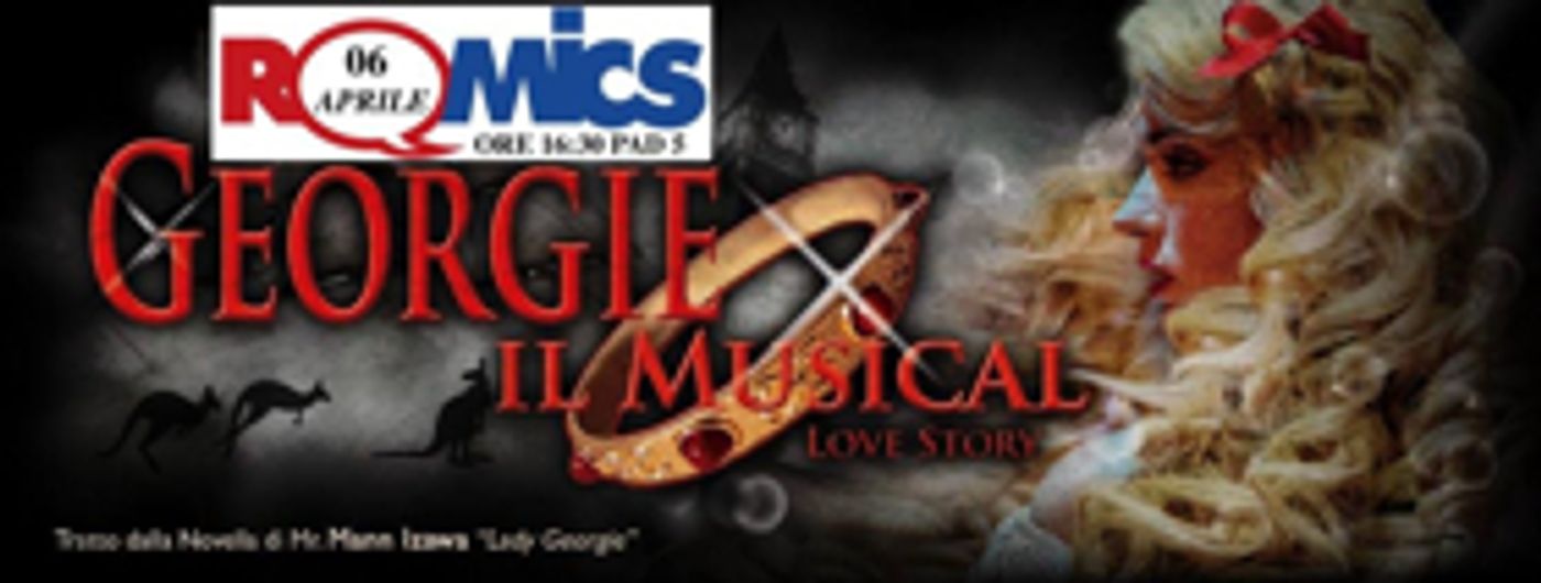 Showcase GEORGIE IL MUSICAL al Romics23 Showcase GEORGIE IL MUSICAL al Romics23 Image