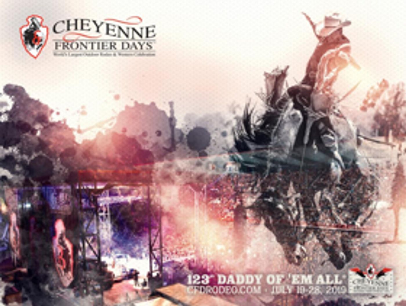 Cheyenne Frontier Days Announces Partnership With The Cowboy Channel  Image