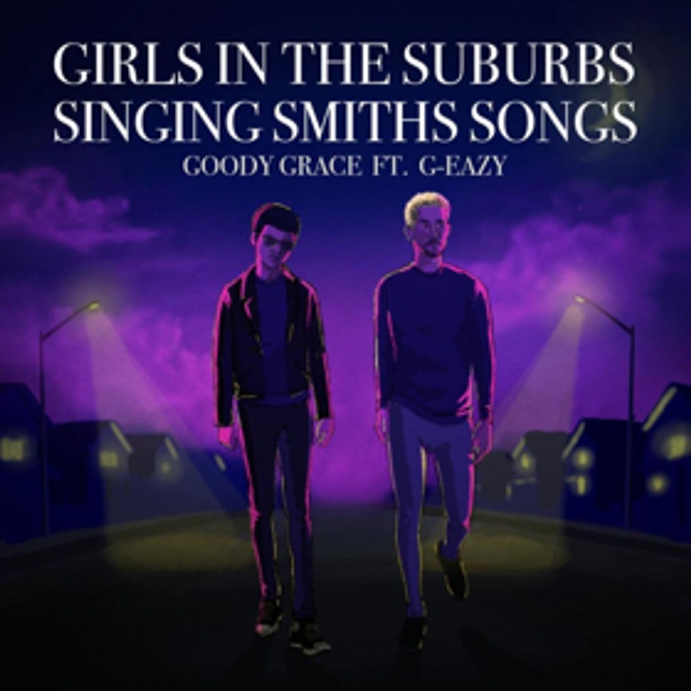 Goody Grace Teams Up With G-Easy For Haunting New Collab GIRLS IN THE SUBURBS SINGING SMITHS SONGS  Image