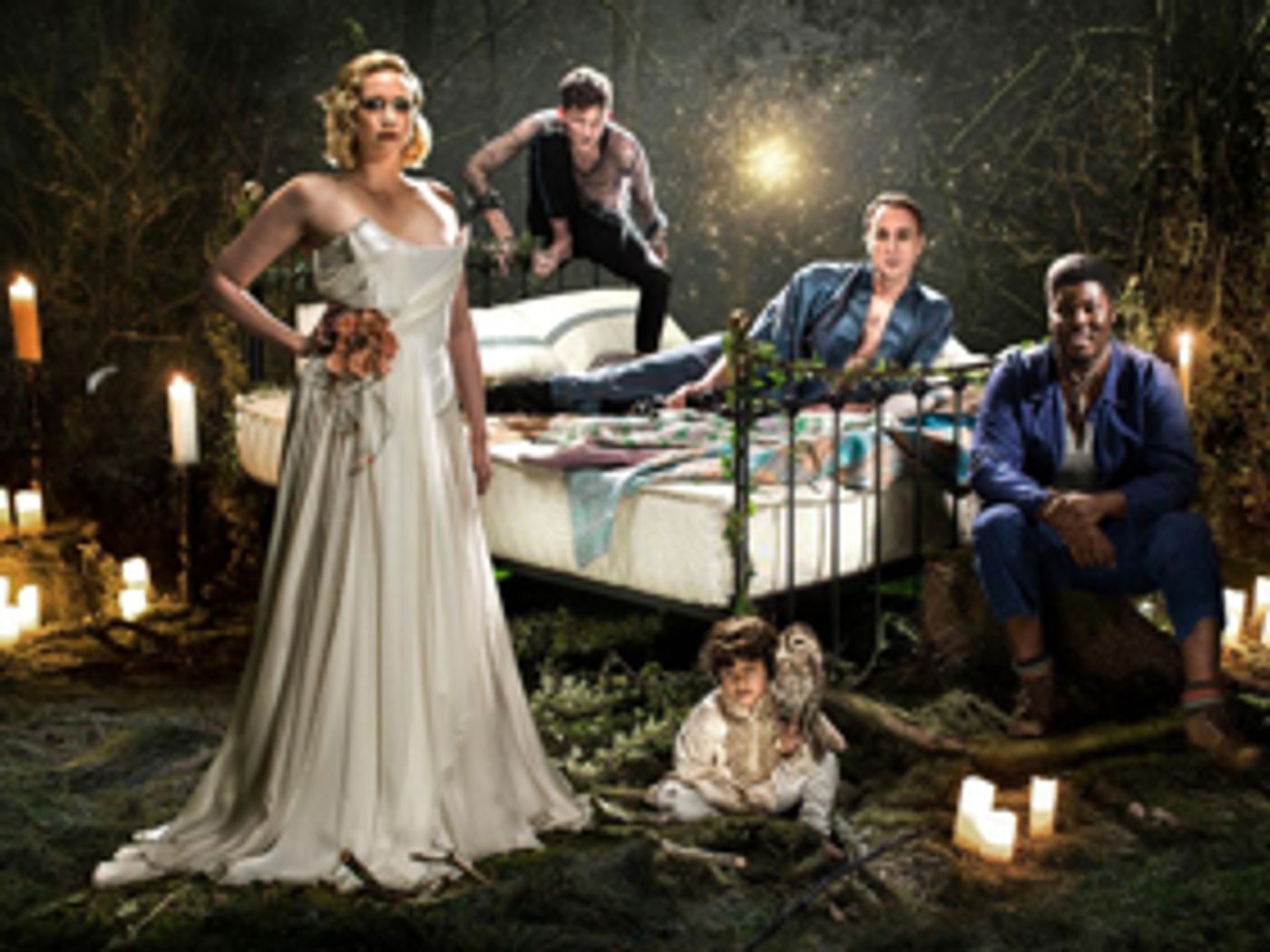 Gwendoline Christie, Oliver Chris, David Moorst and Hammed Animashaun Will Lead Nicholas Hytner's Immersive A MIDSUMMER NIGHT'S DREAM  Image