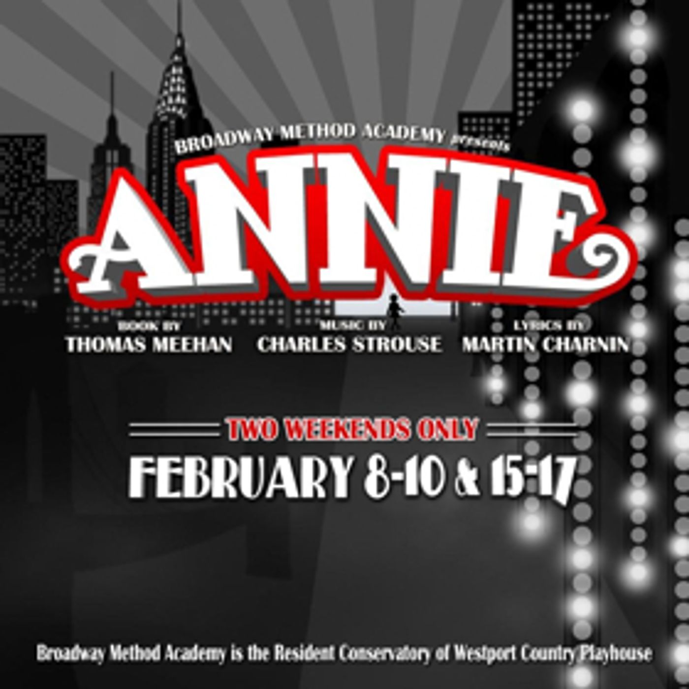 Broadway Method Academy Announces Casting of ANNIE  Image