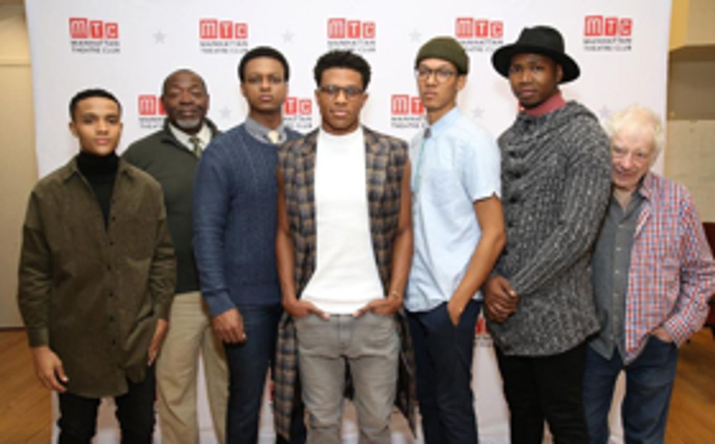 Meet the Cast of CHOIR BOY- Now in Previews!  Image