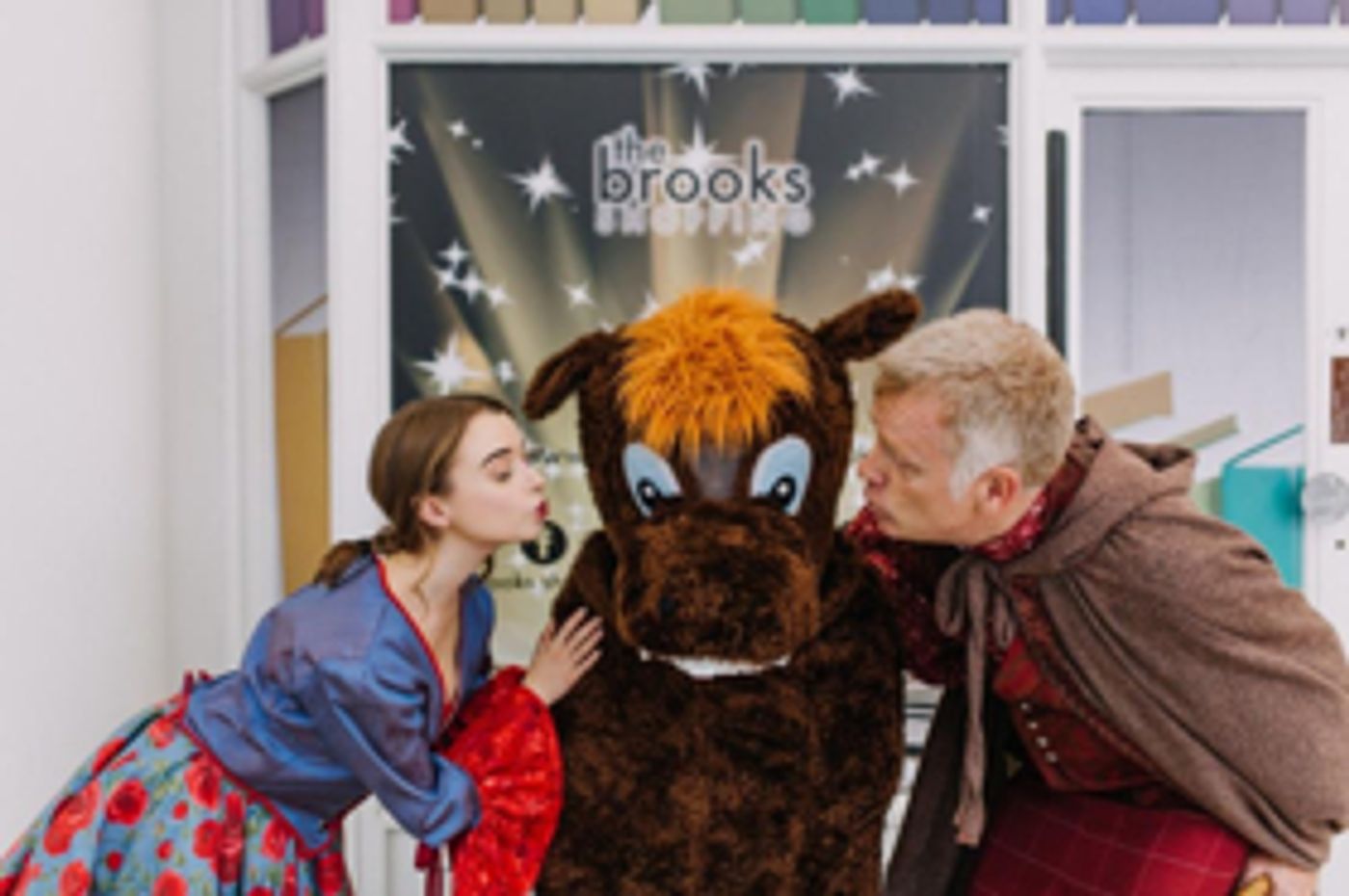 Traditional Panto BEAUTY AND THE BEAST Comes to Theatre Royal Winchester  Image