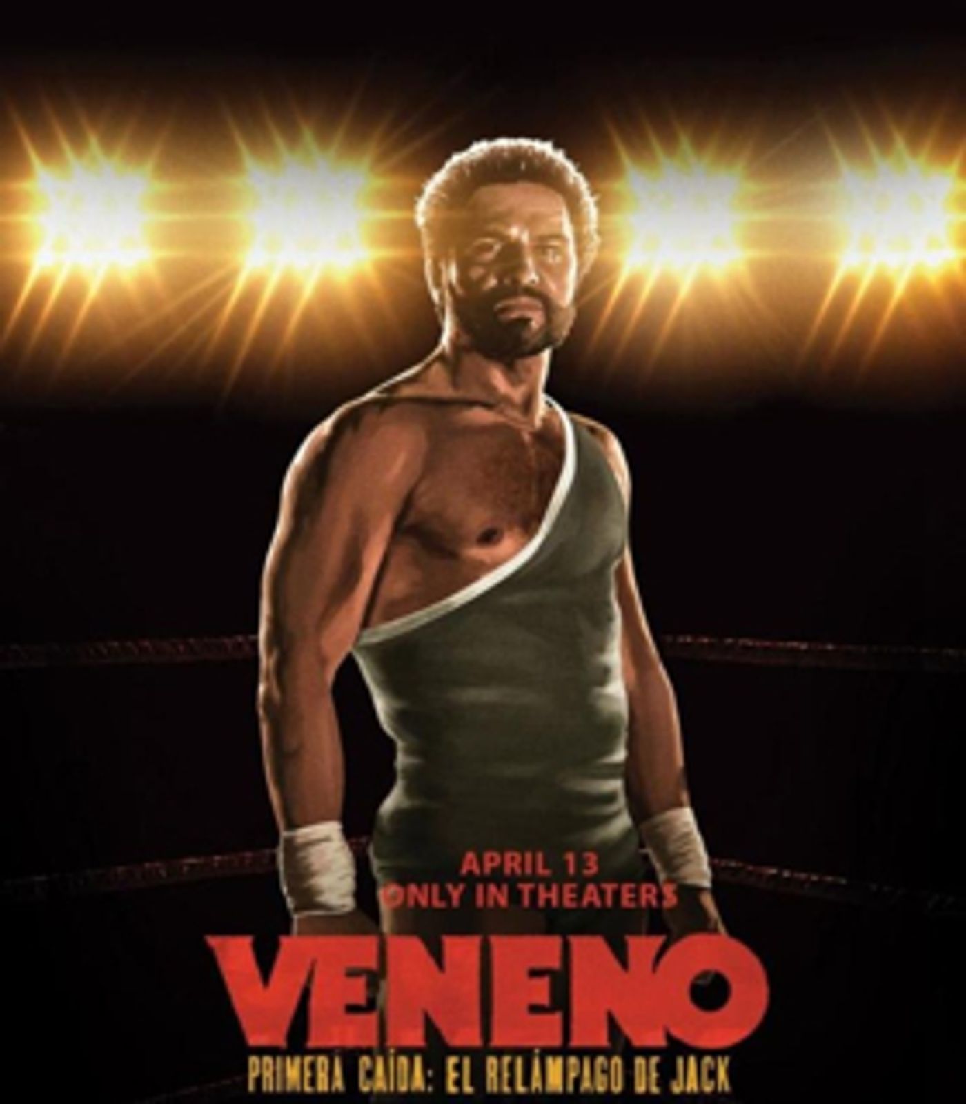 VENENO, PRIMERA CAIDA: EL RELÃMPAGO DE JACK To Open Theatrically in the U.S. April 13  Image