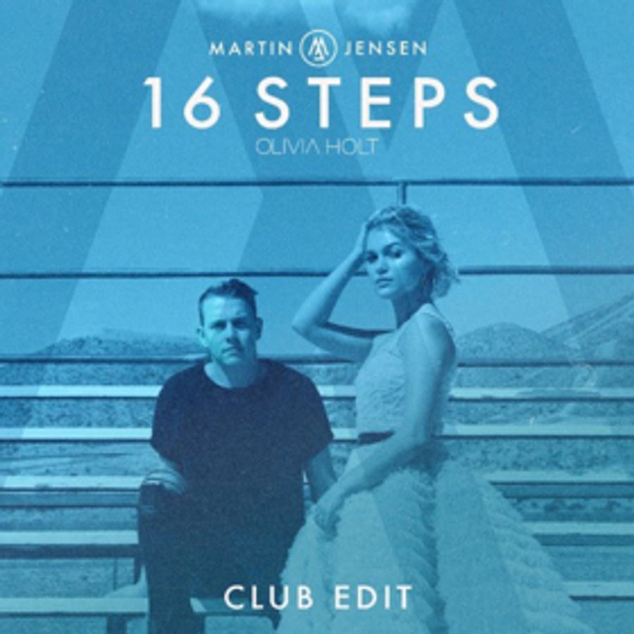 Martin Jensen Drops Big Club Edit of 16 STEPS, Feat. Marvel TV's Olivia Holt Image