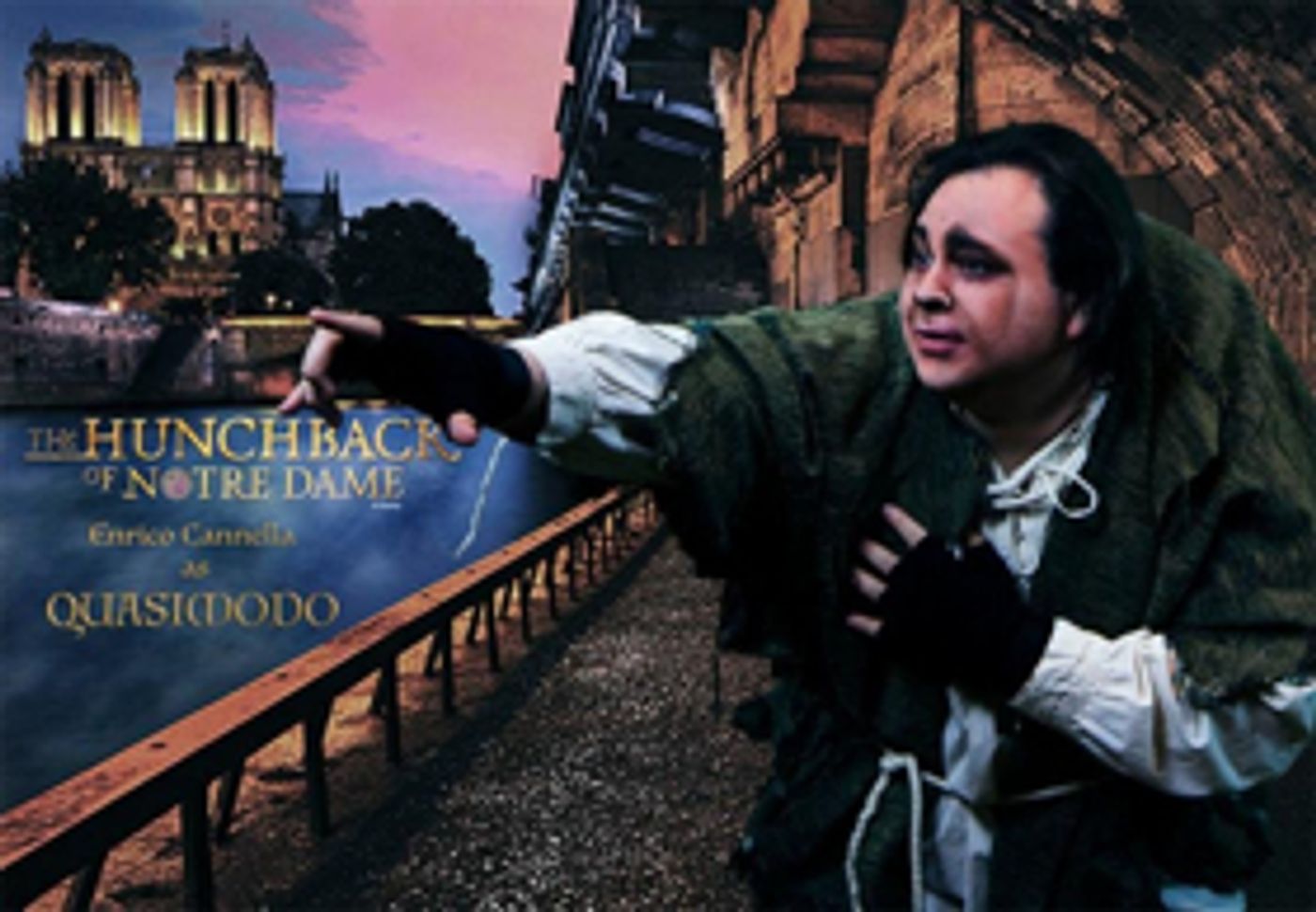 Jefferson Performing Arts Society Presents THE HUNCHBACK OF NOTRE DAME  Image