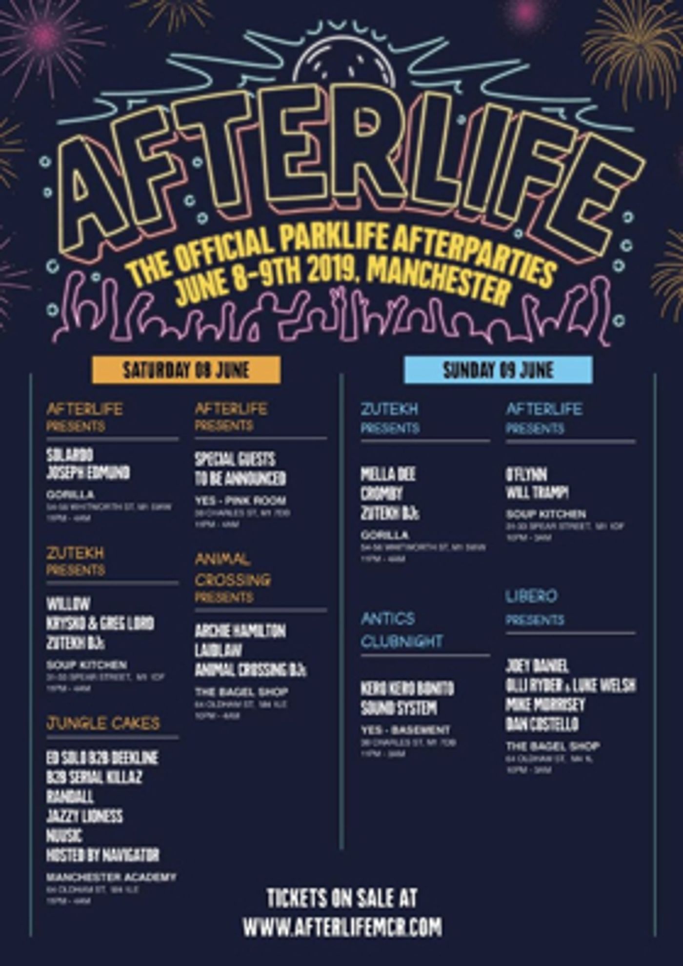 Parklife Announces Afterlife After Party Series Parklife Announces Afterlife After Party Series Image