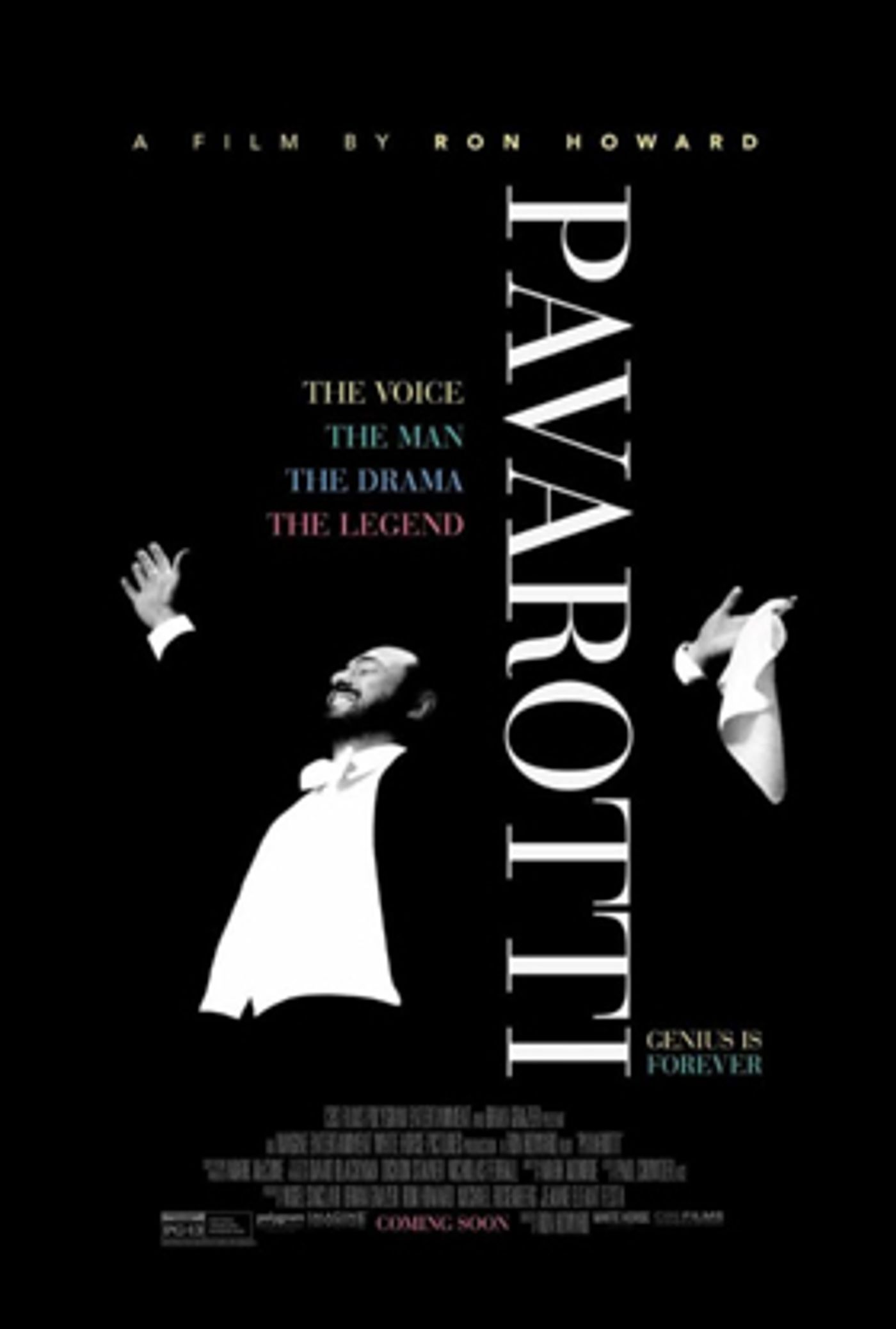 VIDEO: CBS Films Releases Trailer for Ron Howard's PAVAROTTI VIDEO: CBS Films Releases Trailer for Ron Howard's PAVAROTTI Image