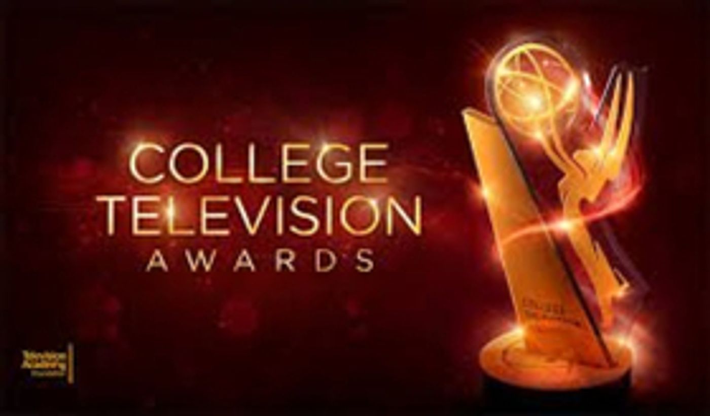 Entries are Open for the 39th College Television Awards  Image