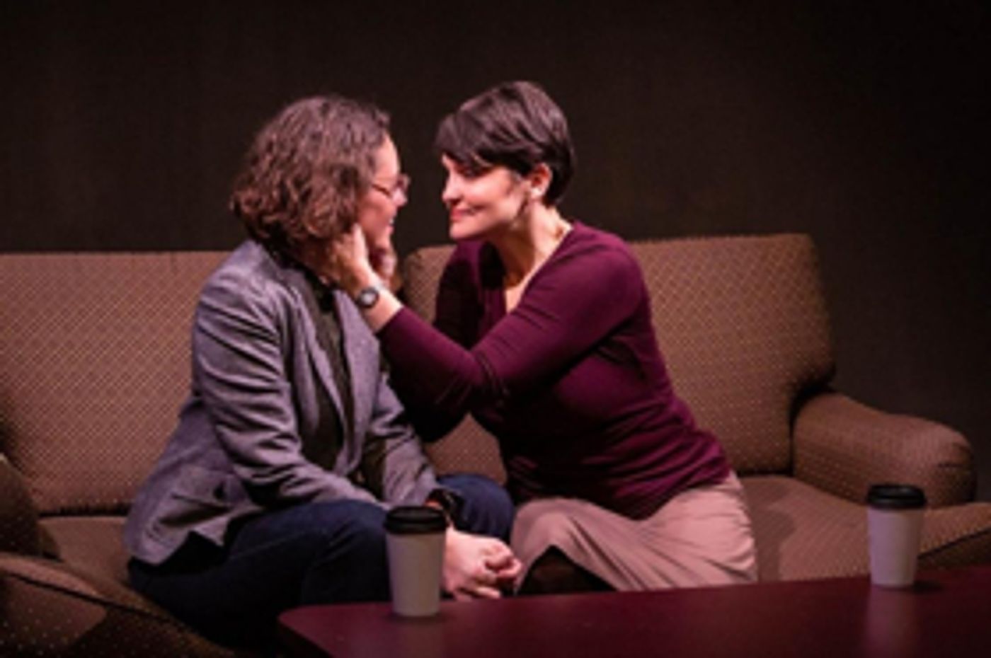 Review: IN THE WAKE Challenges Us to See and Conquer Our Blind Spots, Both Personally and Politically, at Profile Theatre  Image