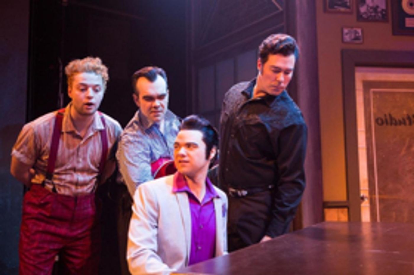 Review: The Revolution of Rock n' Roll: MILLION DOLLAR QUARTET Ignites MSMT Stage Review: The Revolution of Rock n' Roll: MILLION DOLLAR QUARTET Ignites MSMT Stage Image