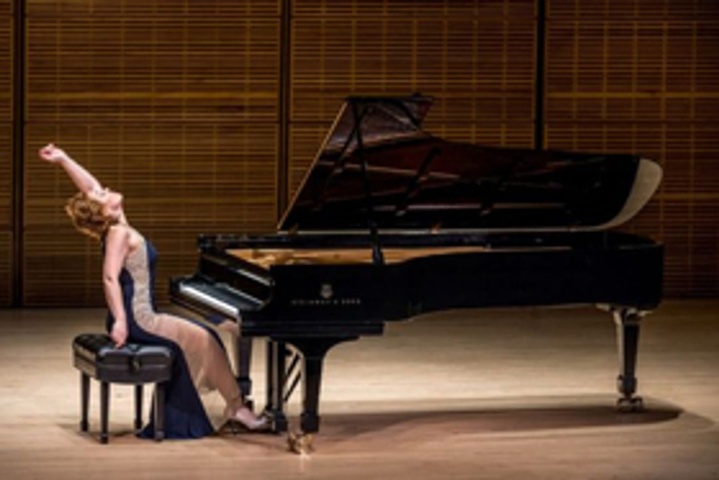 Powerhouse Pianist Karine Poghosyan Returns to Zankel Hall on May 30th Powerhouse Pianist Karine Poghosyan Returns to Zankel Hall on May 30th Image
