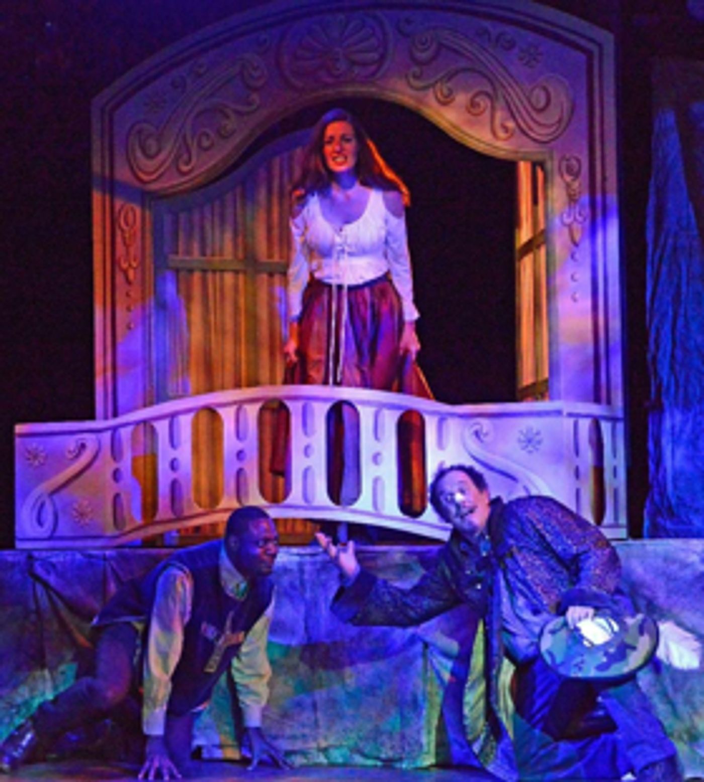 Review: Gloucester Stage Presents N.E. Premiere of CYRANO Review: Gloucester Stage Presents N.E. Premiere of CYRANO Image