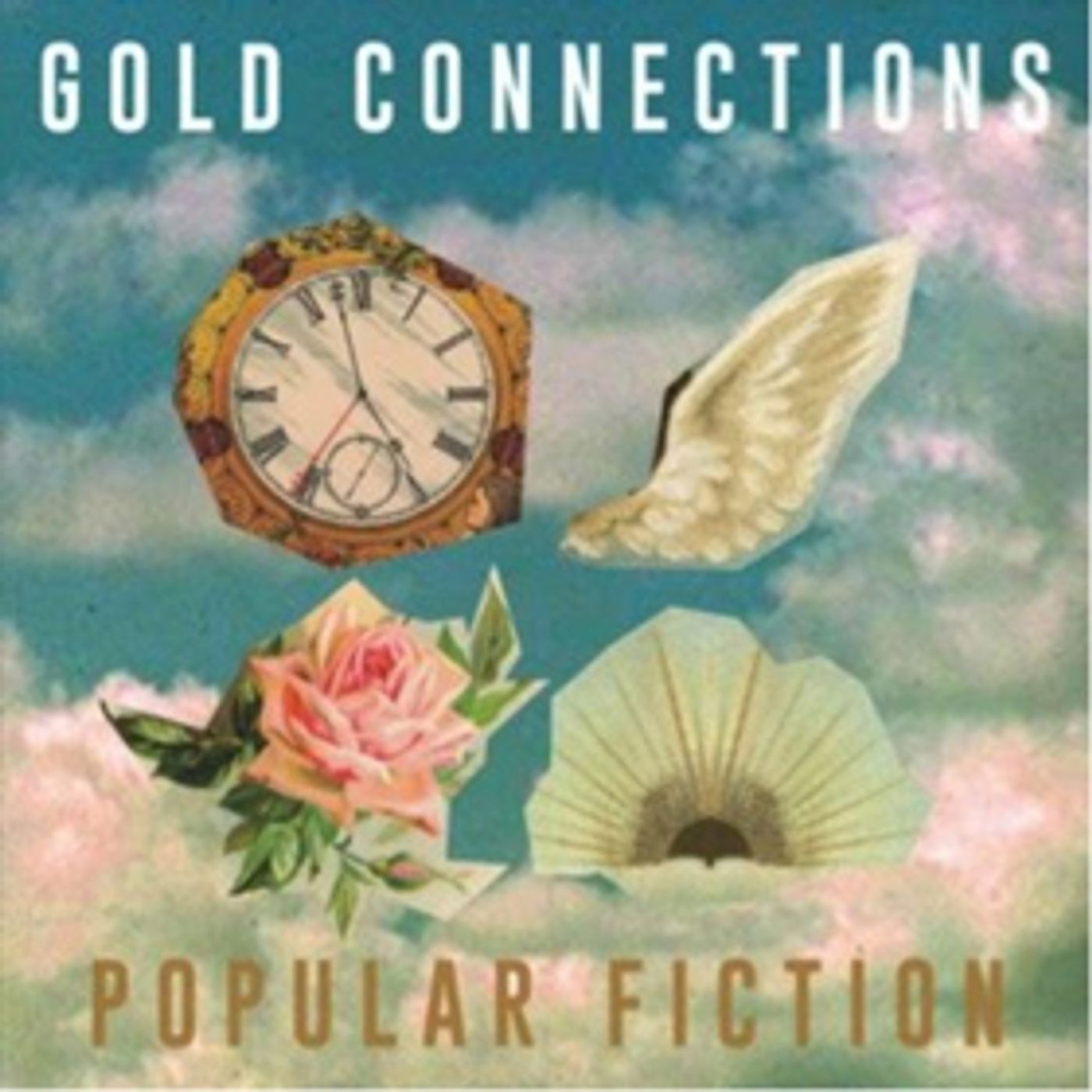 Indie Rockers Gold Connections Announce Debut Album POPULAR FICTION Out 5/11 Indie Rockers Gold Connections Announce Debut Album POPULAR FICTION Out 5/11 Image