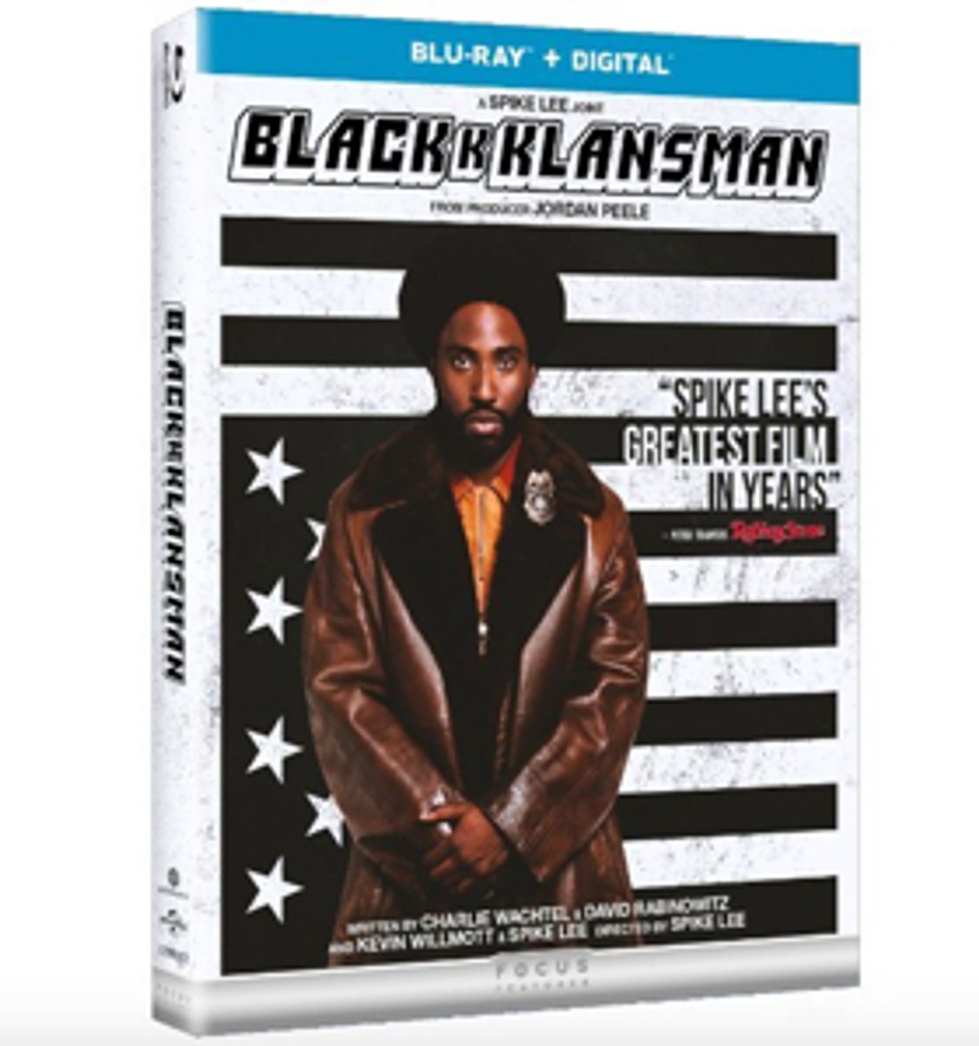 BLACKkKLANSMAN to be Released on Digital, 4K Ultra HD, Blu-ray & DVD BLACKkKLANSMAN to be Released on Digital, 4K Ultra HD, Blu-ray & DVD Image