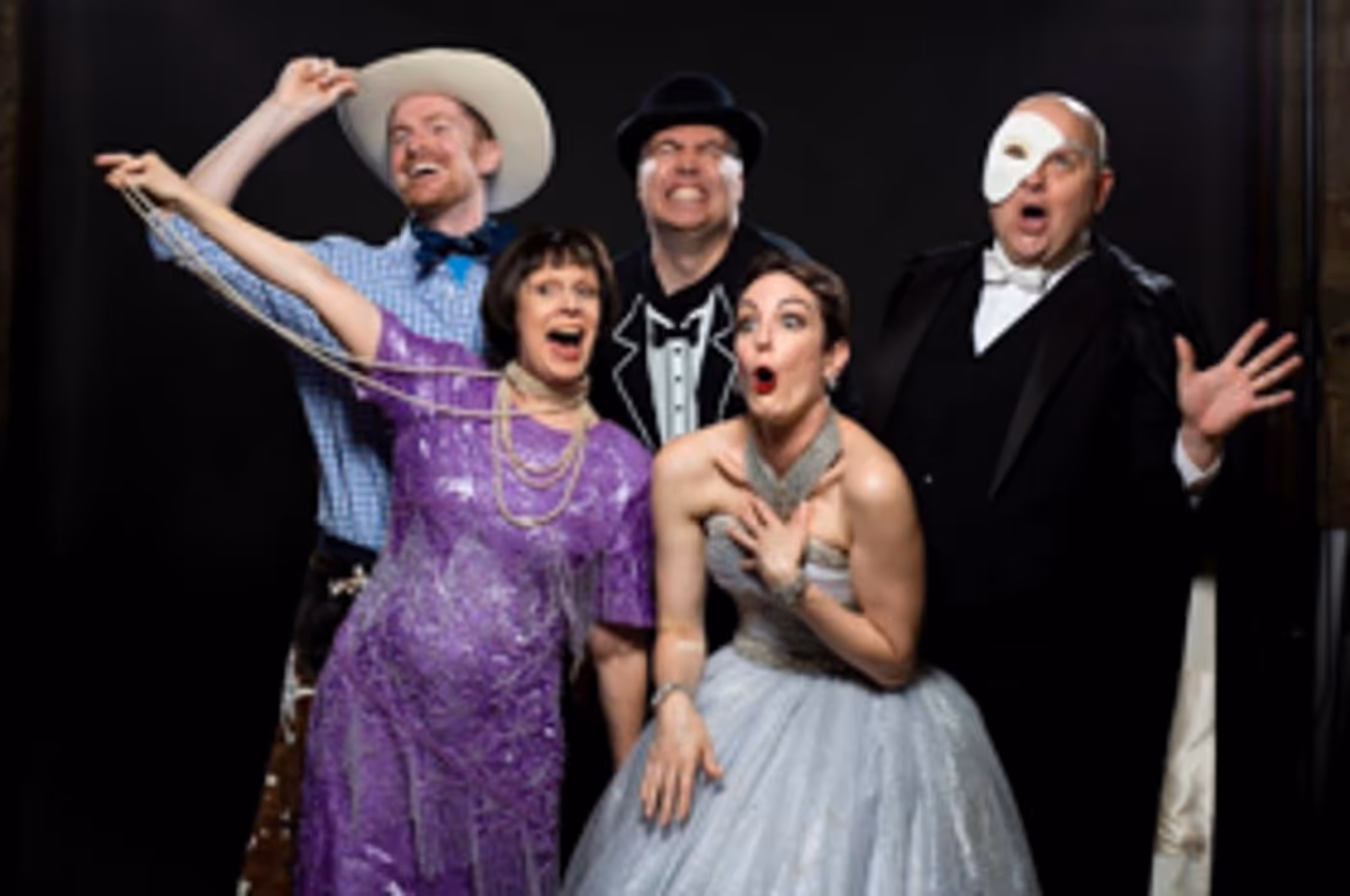 Review: THE MUSICAL OF MUSICALS (THE MUSICAL!) Hilariously Skewers Sondheim, Lloyd Webber, Herman, Rodgers & Hammerstein, and Kander & Ebb at freeFall Theatre Review: THE MUSICAL OF MUSICALS (THE MUSICAL!) Hilariously Skewers Sondheim, Lloyd Webber, Herman, Rodgers & Hammerstein, and Kander & Ebb at freeFall Theatre Image