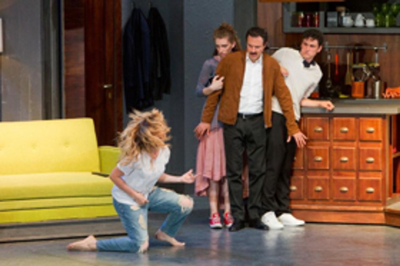 Review: Non mi hai più detto ti amo al Teatro Manzoni di Milano  Image