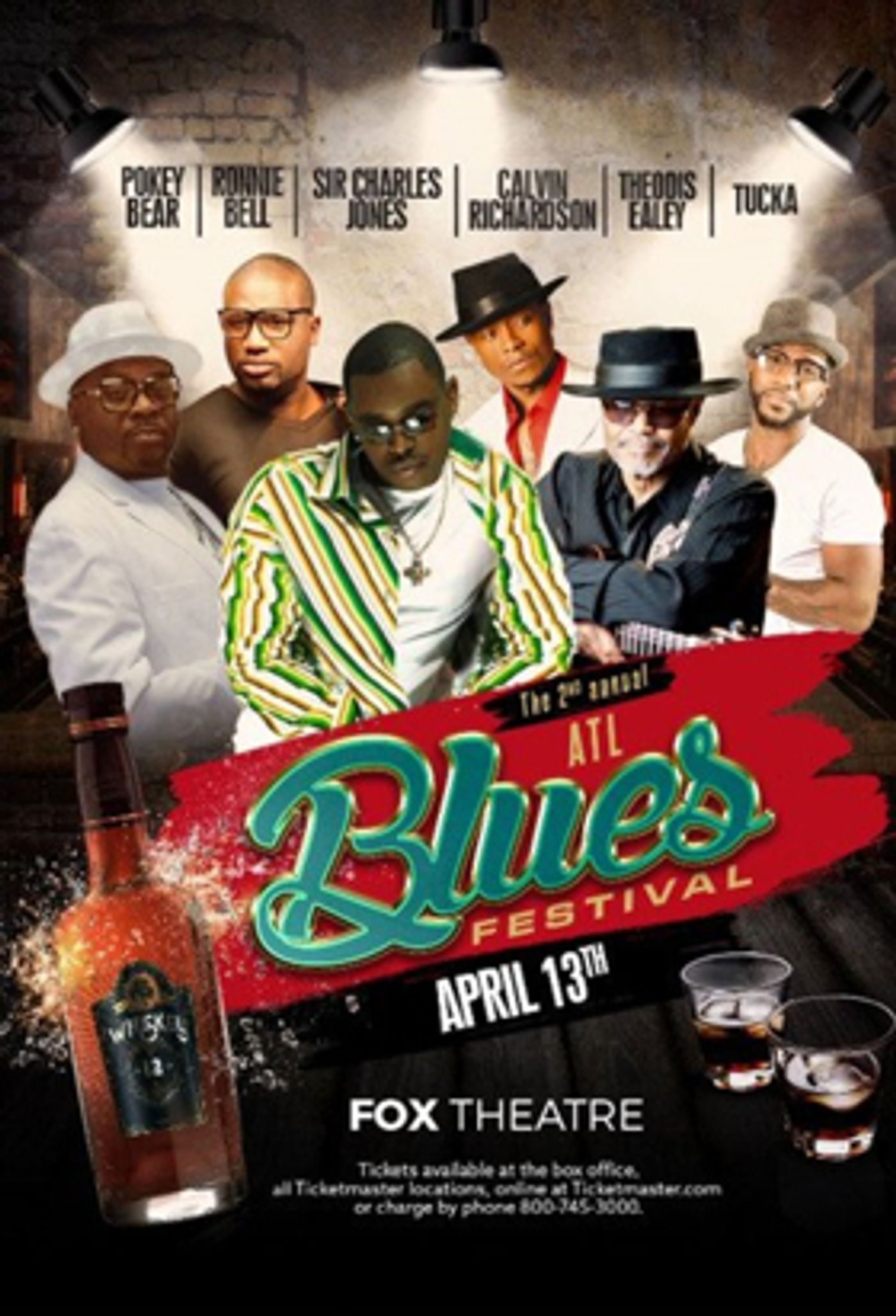 2nd Annual Atlanta Blues Festival Comes To The Fox Theatre 4/13  Image