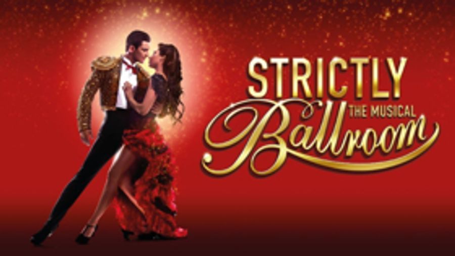 STRICTLY BALLROOM Stops First West End Preview Due to Burst Pipe Image