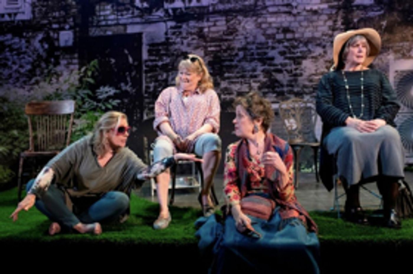 Review: ESCAPED ALONE and COME AND GO at The Gamm Review: ESCAPED ALONE and COME AND GO at The Gamm Image