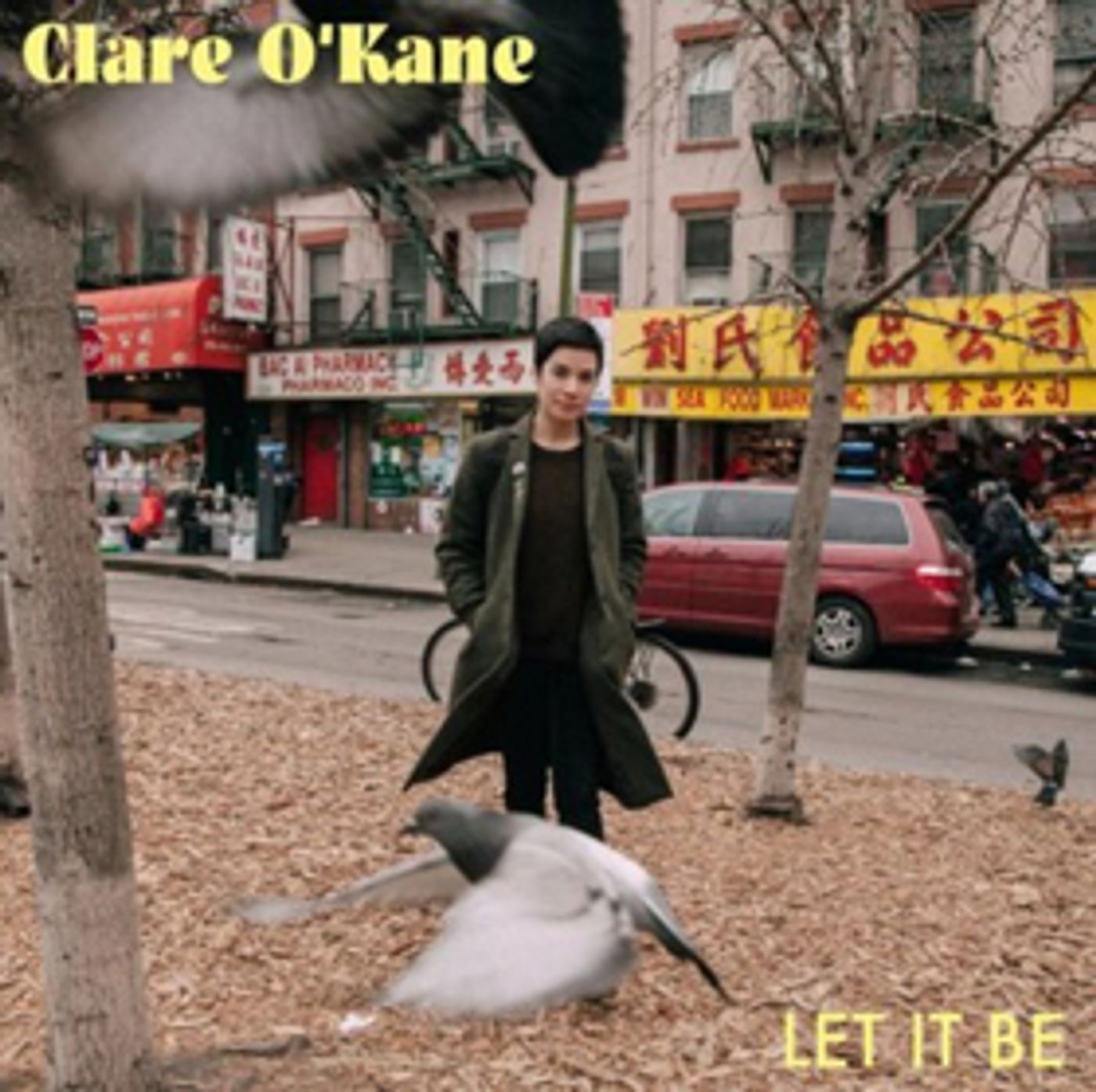 Comedian Clare O'Kane LET IT BE Out 8/10 on AST, Vinyl & Digital Pre-Order Available Comedian Clare O'Kane LET IT BE Out 8/10 on AST, Vinyl & Digital Pre-Order Available Image
