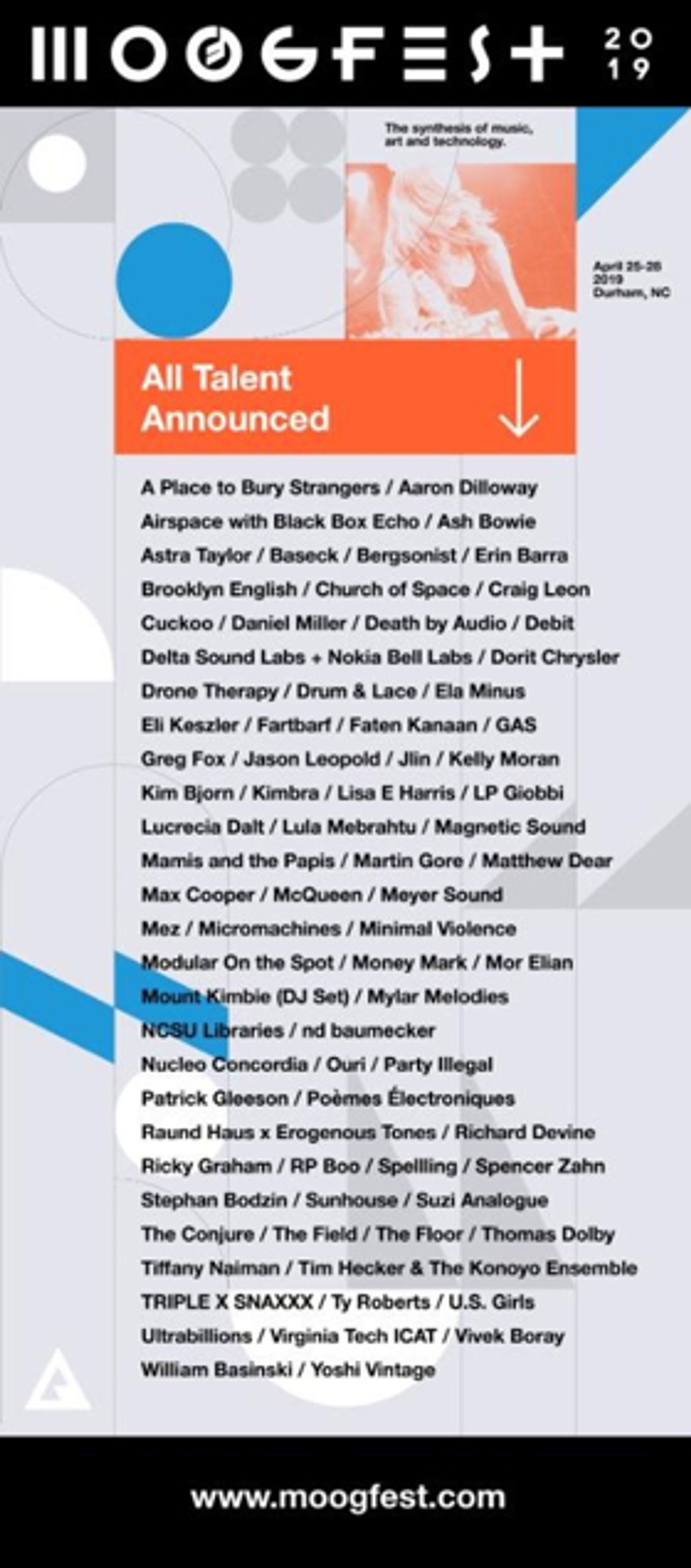 Moogfest 2019 Announces Thomas Dolby for Three Appearances Moogfest 2019 Announces Thomas Dolby for Three Appearances Image