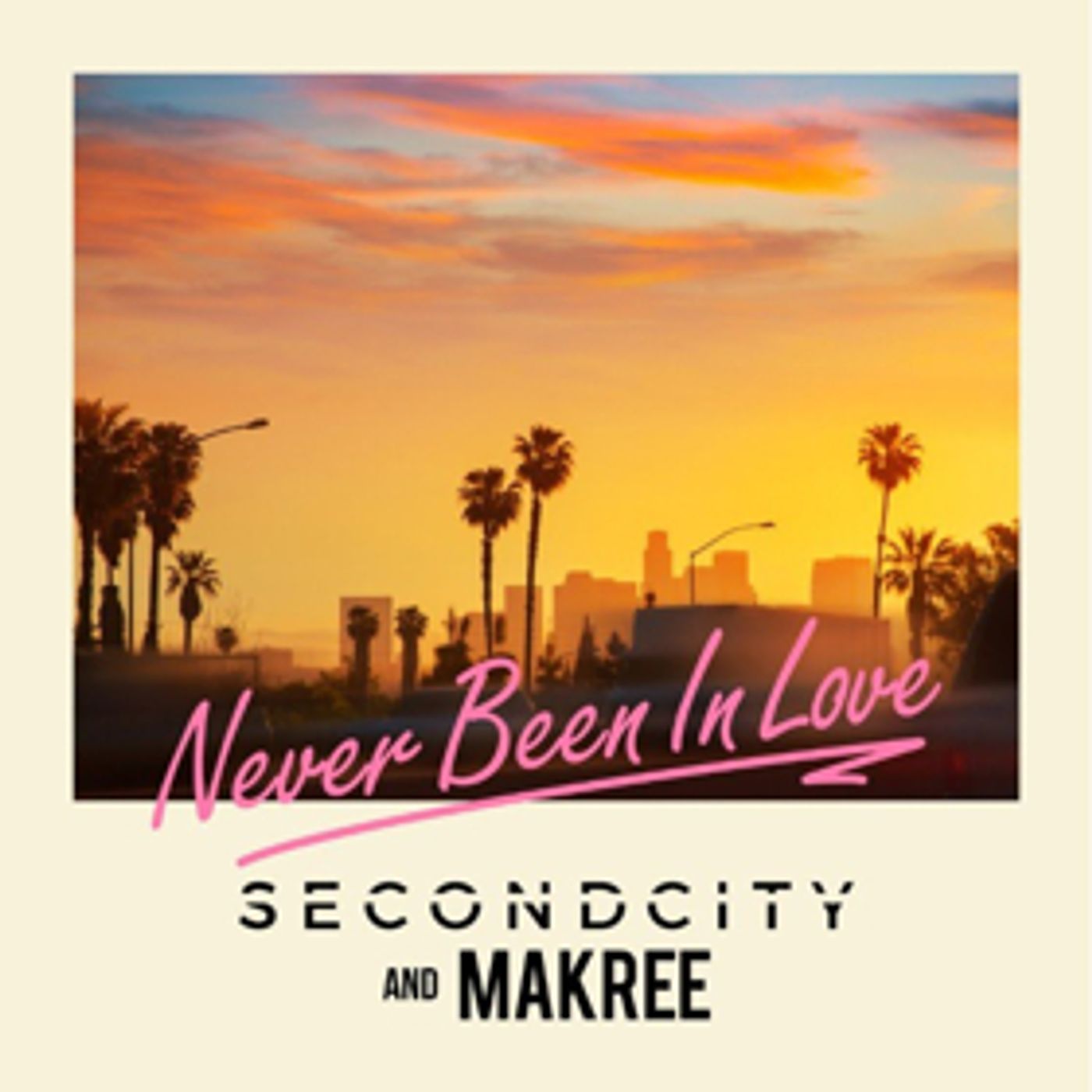 SECONDCITY & Makree Revive 70's Disco Classic NEVER BEEN IN LOVE  Image