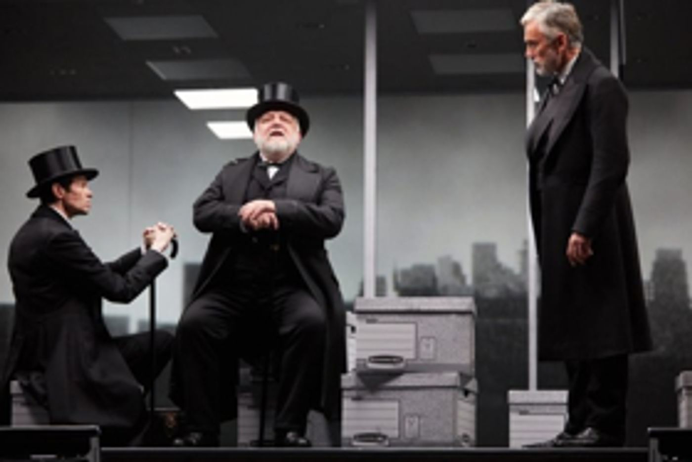THE LEHMAN TRILOGY Will Transfer to the West End  Image