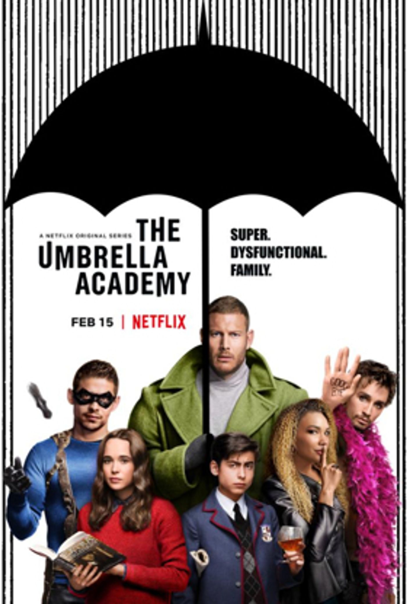 Netflix Renews THE UMBRELLA ACADEMY For Second Season  Image