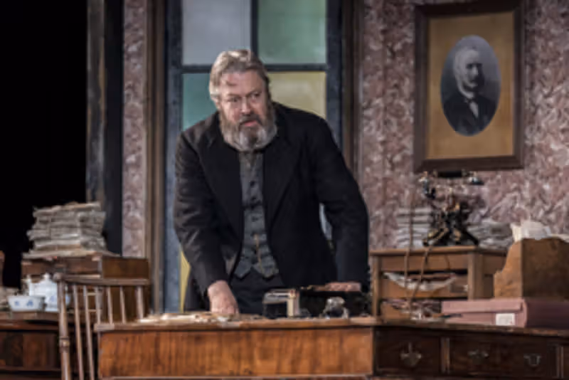 Review: RUTHERFORD AND SON, National Theatre Image