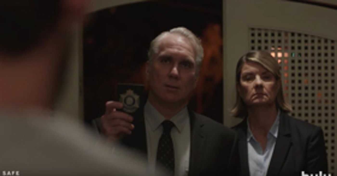 Acclaimed Psychological Thriller SAFE HARBOUR to Make U.S. Debut on Hulu  Image