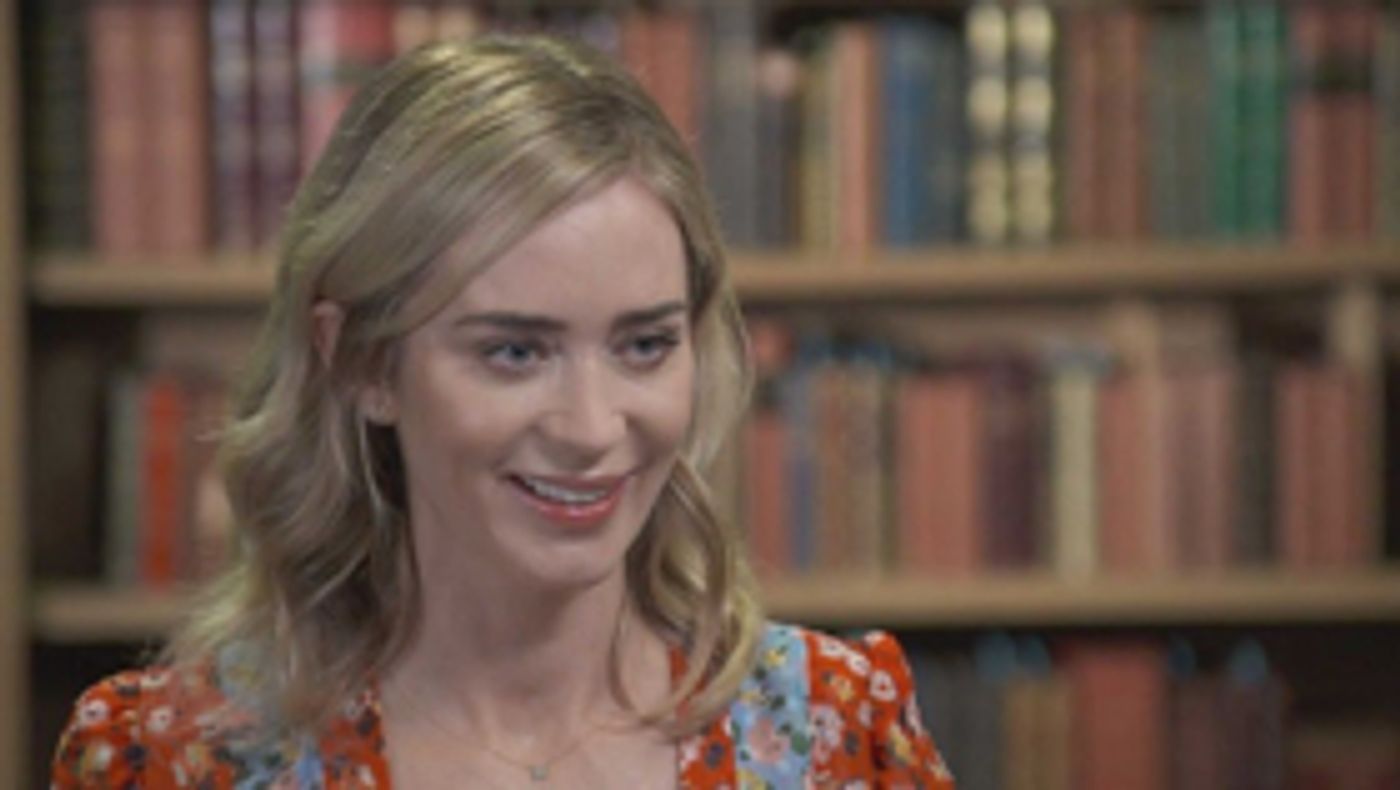 Emily Blunt is Open to Starring in a Sequel to MARY POPPINS RETURNS Emily Blunt is Open to Starring in a Sequel to MARY POPPINS RETURNS Image