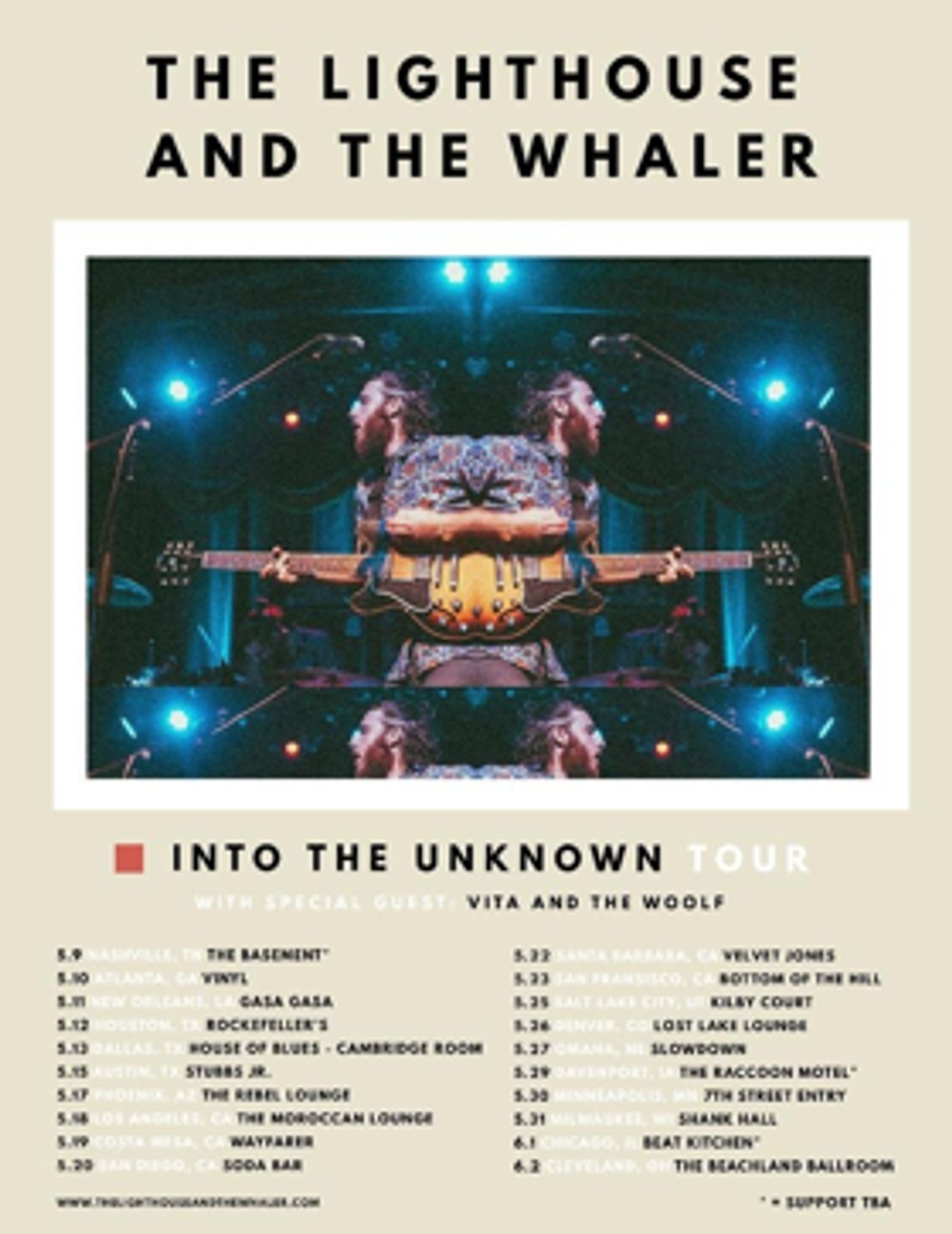 THE LIGHTHOUSE AND THE WHALER Announce Second Leg of U.S. Tour  Image