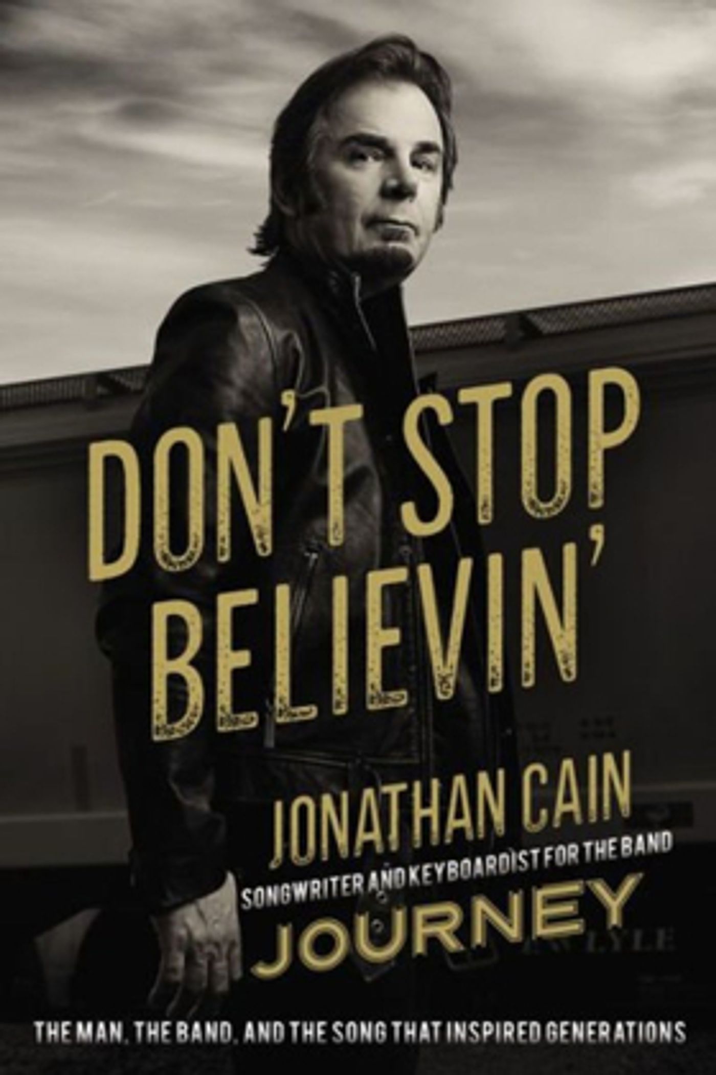 Journey Keyboardist & Rock and Roll Hall of Fame Inductee Jonathan Cain Shares His Story in Upcoming Memoir  Image