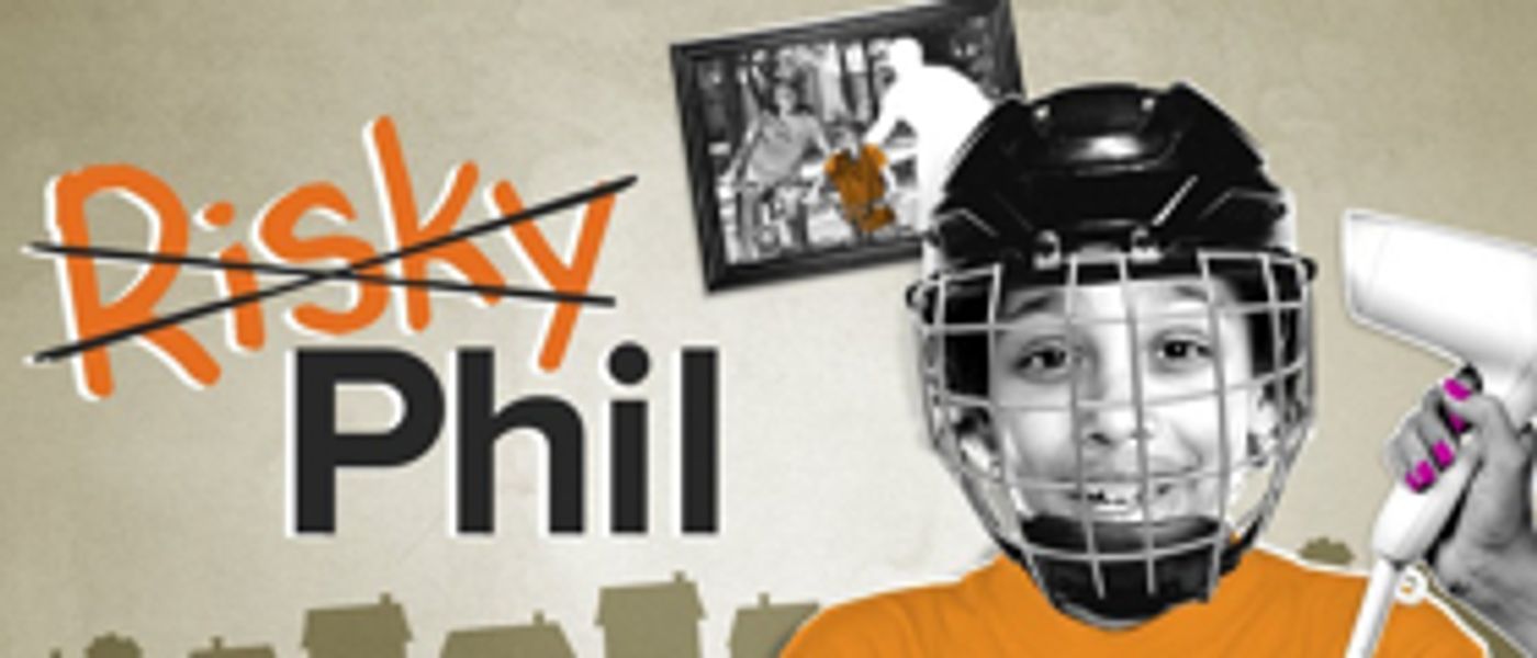 Young People's Theatre Presents The World Premiere Of RISKY PHIL By Paula Wing  Image