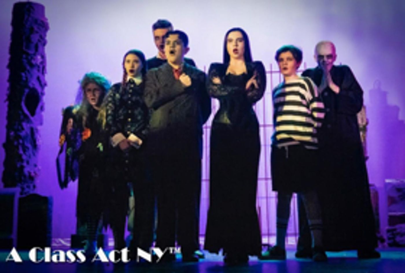 Photo Flash: A Class Act NY's Production Of THE ADDAMS FAMILY  Image