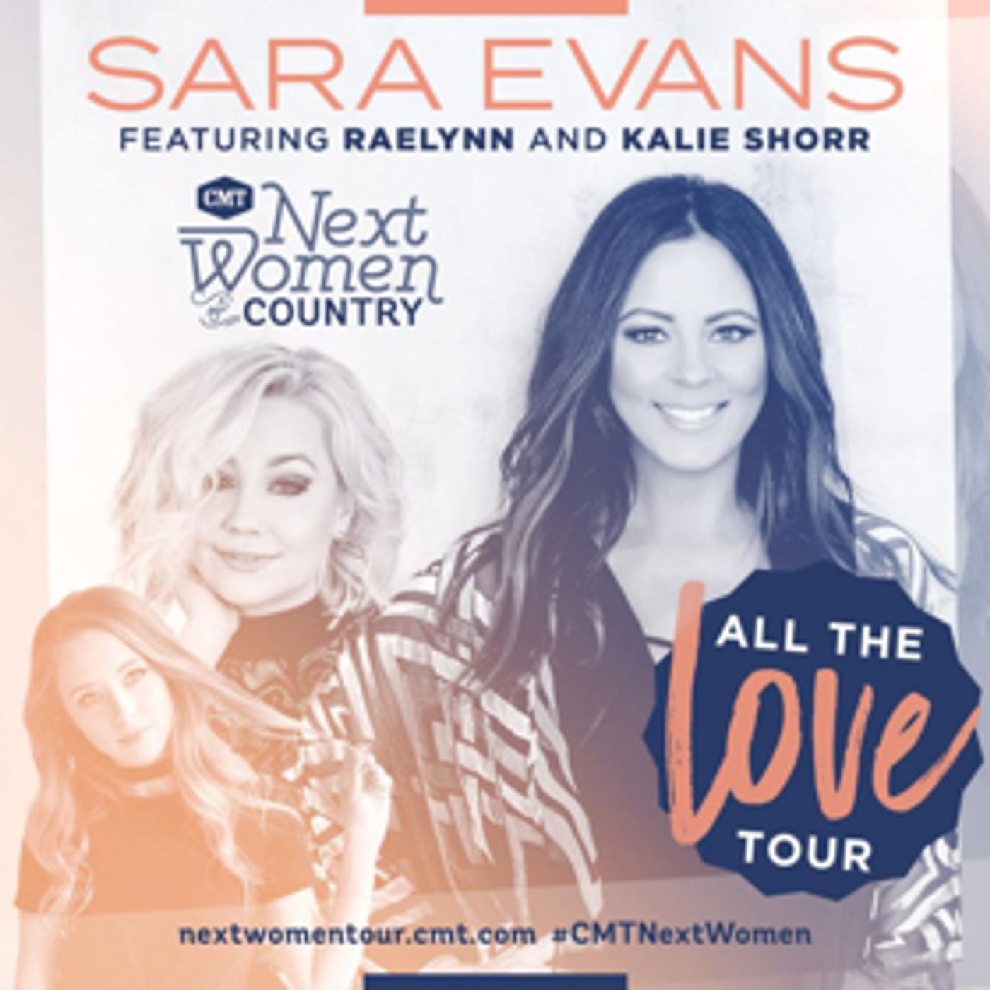 Sara Evans, RaeLynn, and Kalie Shorr Kick Off CMT Next Women of Country Tour With Sold Out NYC Show! Sara Evans, RaeLynn, and Kalie Shorr Kick Off CMT Next Women of Country Tour With Sold Out NYC Show! Image