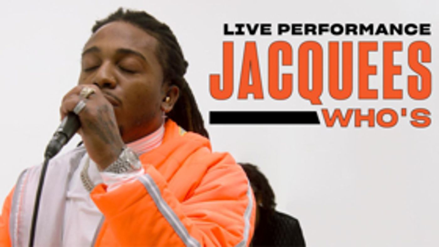 Vevo and Jacquees Release Live Performance Of WHO'S  Image