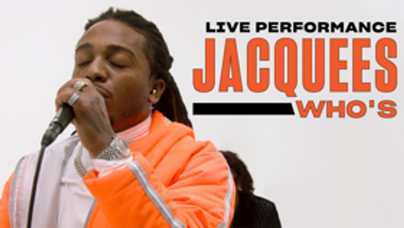Vevo and Jacquees Release Live Performance Of WHO'S Image