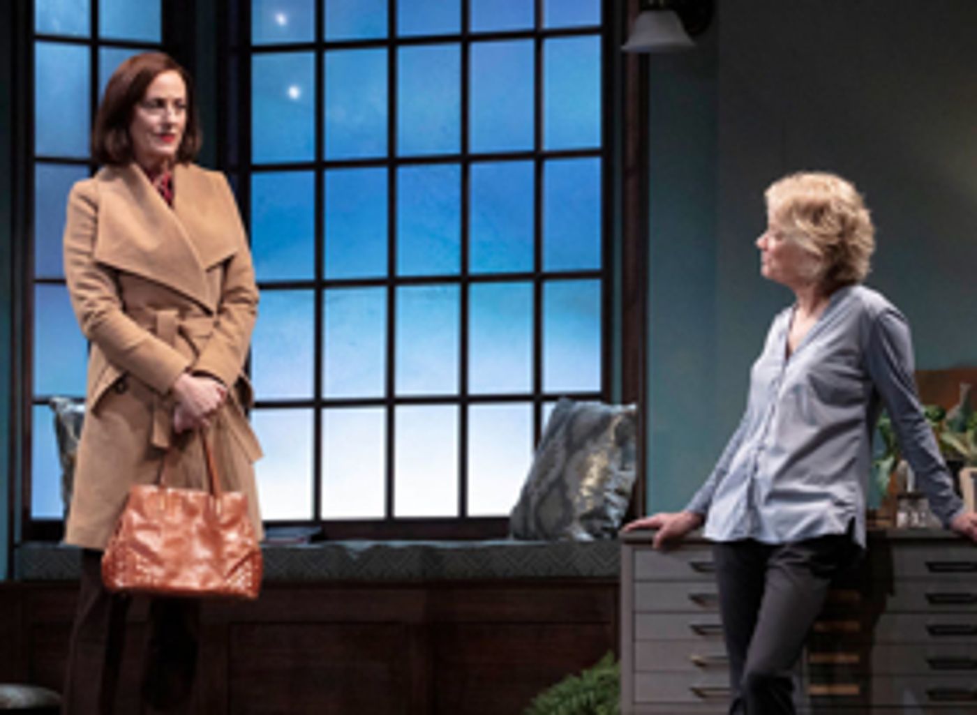 Review: Wife, Mistress Reflect on the Past in THE BREATH OF LIFE at Portland Center Stage  Image