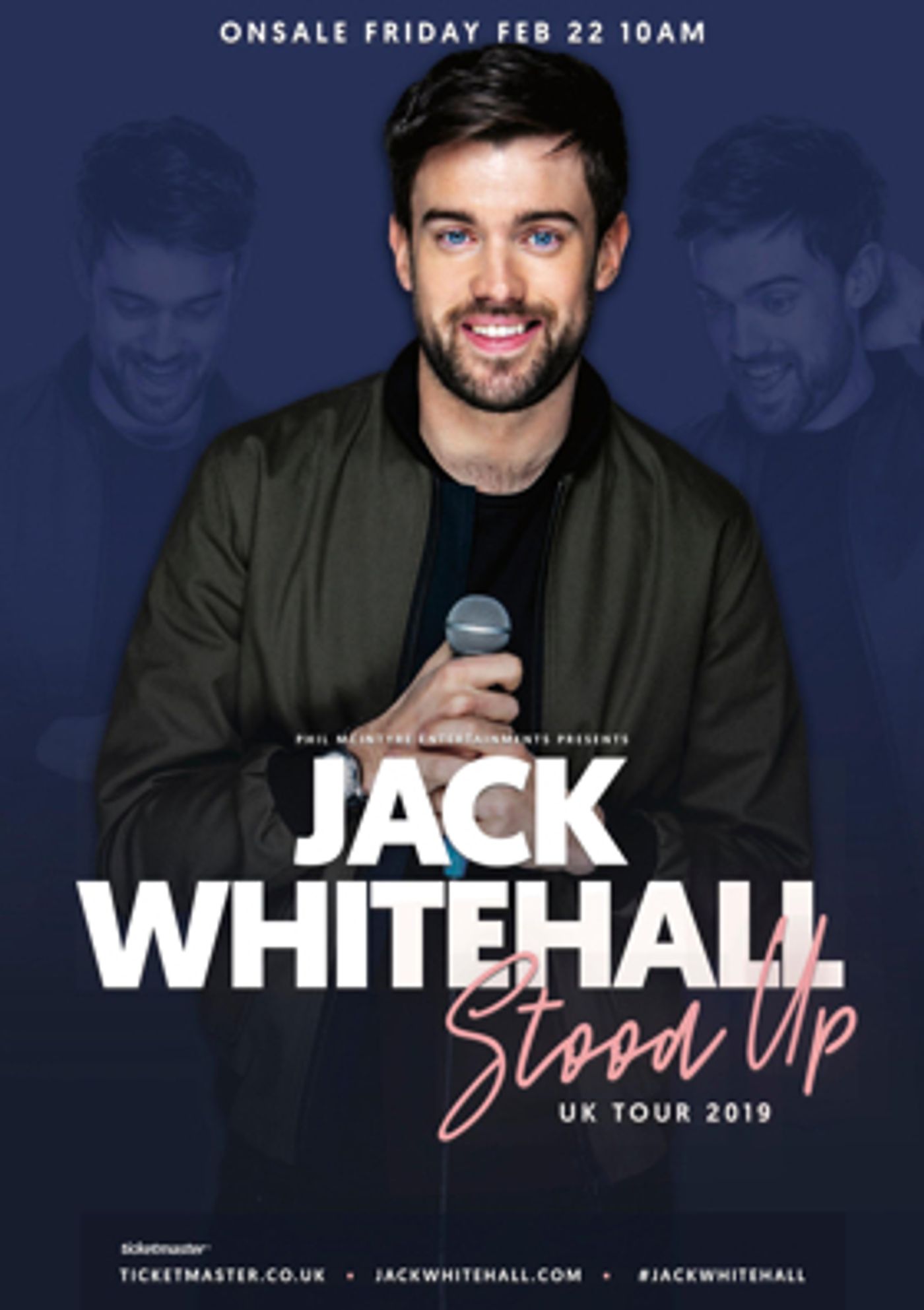 Jack Whitehall Adds Dates To Forthcoming Tour Jack Whitehall Adds Dates To Forthcoming Tour Image