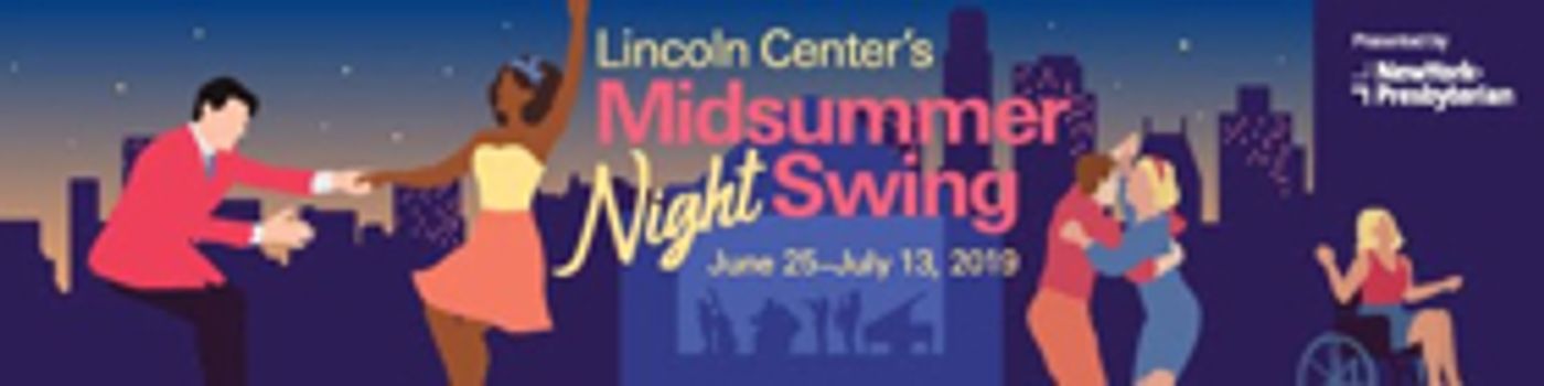 Lincoln Center to Host MIDSUMMER NIGHT SWING  Image