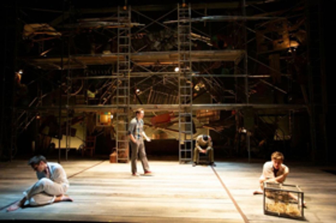 Review: BIRDY: Timeless Story of War and Friendship Achieves Liftoff at CommShakes  Image