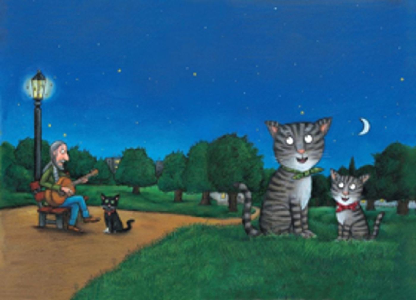 Freckle Productions Present Large Scale Production of TABBY MCTAT at the Berry Theatre  Image