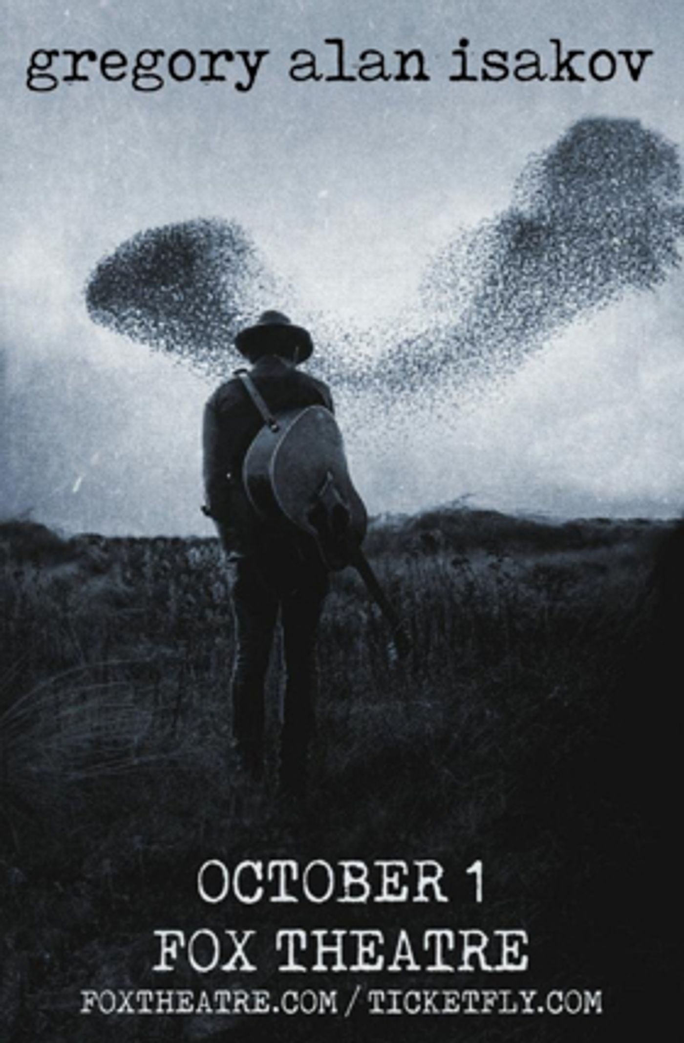 Gregory Alan Isakov Comes To Boulder's Fox Theater  Image