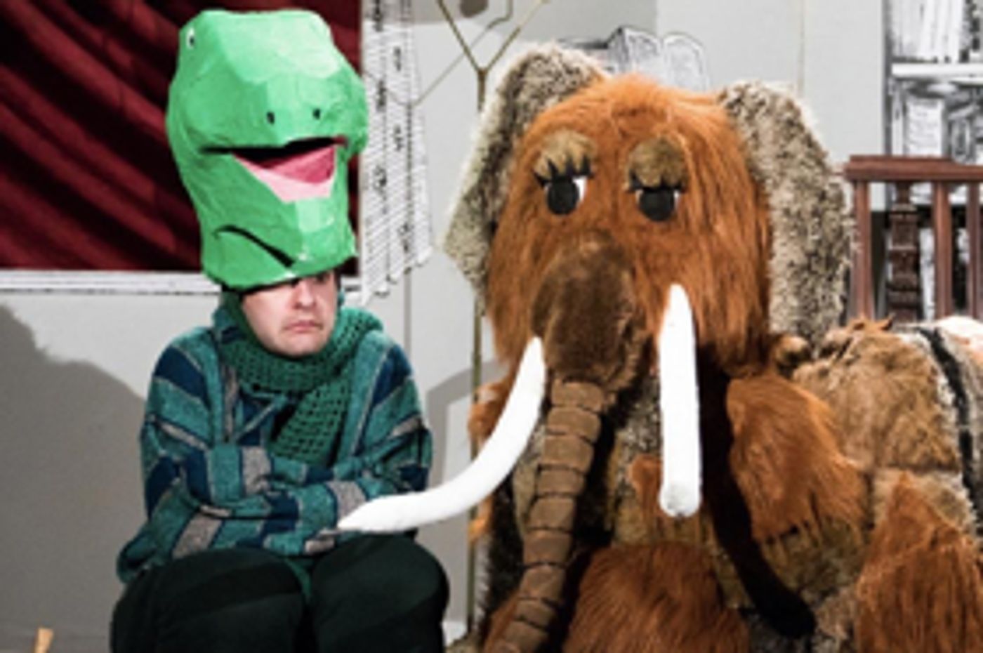 THE SKIN OF OUR TEETH Extended Thru February 11 at the Wilbury Group THE SKIN OF OUR TEETH Extended Thru February 11 at the Wilbury Group Image