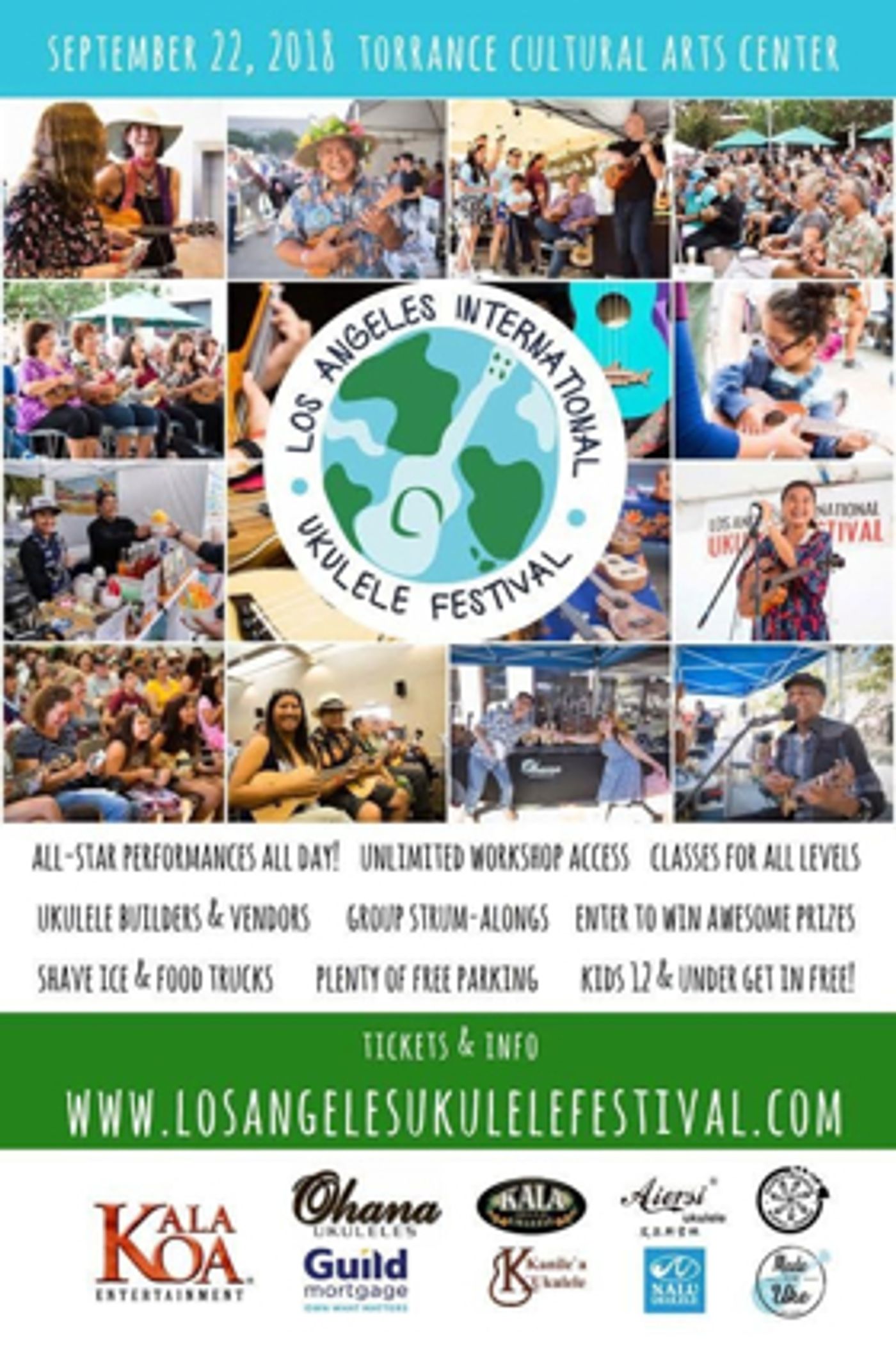 Los Angeles International Ukulele Festival' Celebrates Musical Versatility Of The Small 4-Stringed Wonder  Image