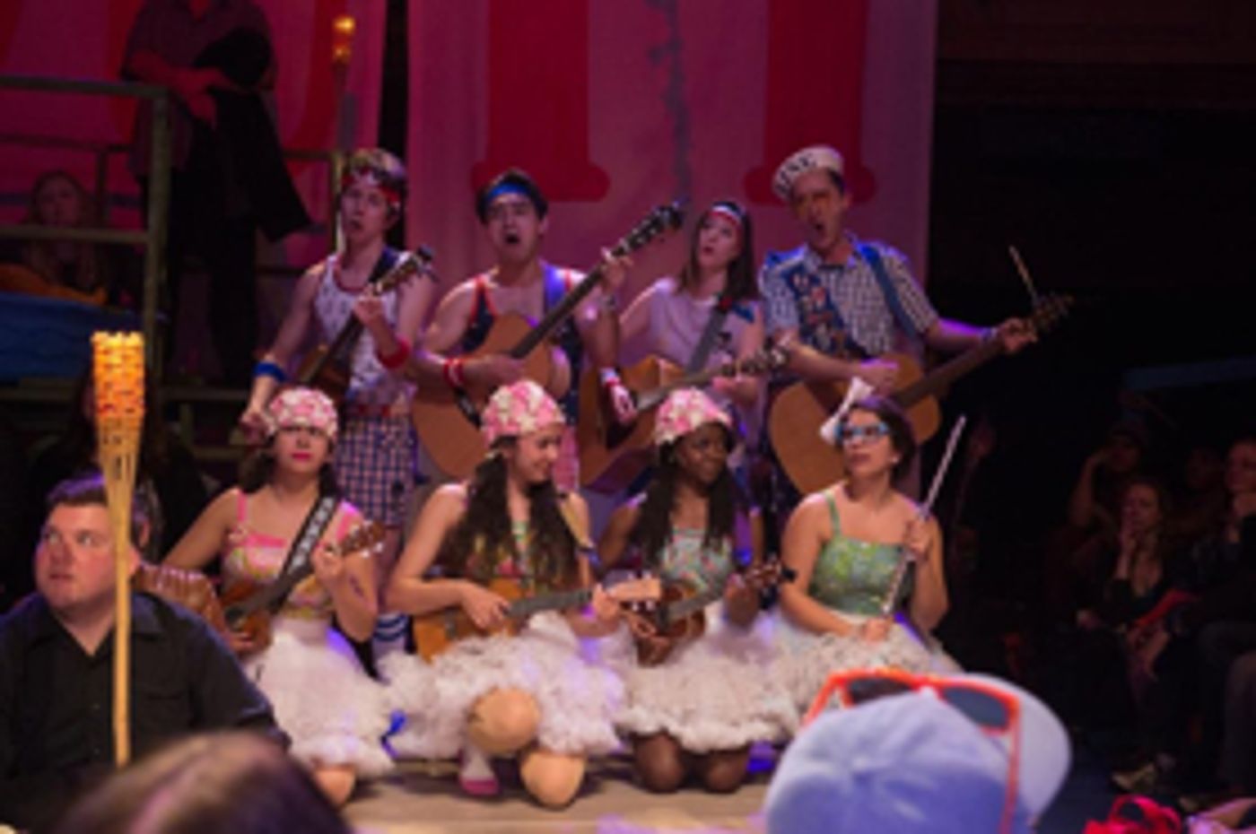 Review: Gilbert and Sullivan's PIRATES OF PENZANCE Reimagined as an Interactive Beach Party at the Pasadena Playhouse  Image